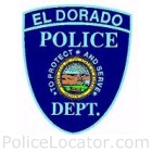 El Dorado Police Department Patch