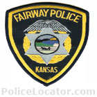 Fairway Police Department Patch
