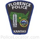 Florence Police Department Patch
