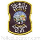Haskell County Sheriff's Department Patch