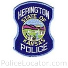 Herington Police Department Patch