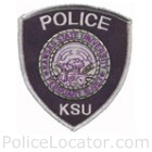 Kansas State University Police Department Patch