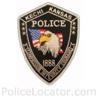 Kechi Police Department Patch