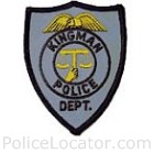 Kingman Police Department Patch