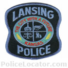 Lansing Police Department Patch