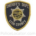 Lyon County Sheriff's Office Patch