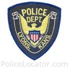 Lyons Police Department Patch