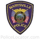 Marysville Police Department Patch