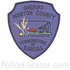 Morton County Sheriff's Office Patch