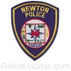 Newton Police Department Patch