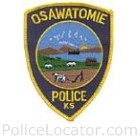 Osawatomie Police Department Patch