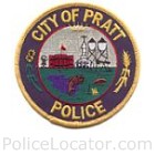 Pratt Police Department Patch