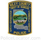 Riley County Police Department Patch