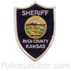 Rush County Sheriff's Office Patch