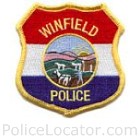 Winfield Police Department Patch
