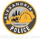 Alexandria Police Department Patch
