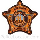 Breathitt County Sheriff's Office Patch