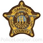 Carroll County Sheriff's Department Patch