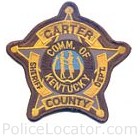 Carter County Sheriff's Office Patch