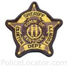Clinton County Sheriff's Department Patch