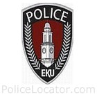 Eastern Kentucky University Police Department Patch