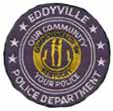 Eddyville Police Department Patch