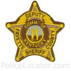 Fayette County Sheriff's Office Patch