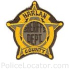 Harlan County Sheriff's Office Patch