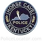 Horse Cave Police Department Patch