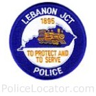 Lebanon Junction Police Department Patch