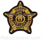 Leslie County Sheriff's Office Patch
