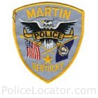 Martin Police Department Patch