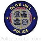 Olive Hill Police Department Patch