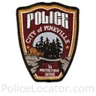 Pineville Police Department Patch