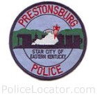 Prestonsburg Police Department Patch