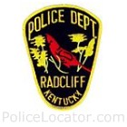 Radcliff Police Department Patch