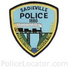 Sadieville Police Department Patch