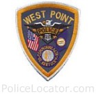 West Point Police Department Patch