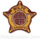 Wolfe County Sheriff's Department Patch
