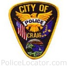 Craig Police Department Patch