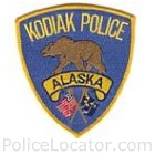 Kodiak Police Department Patch