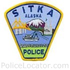 Sitka Police Department Patch