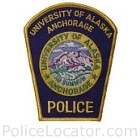 University of Alaska Anchorage Police Department Patch