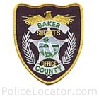 Baker County Sheriff's Office Patch