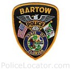 Bartow Police Department Patch