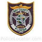 Bay County Sheriff's Office Patch