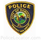 Bonifay Police Department Patch