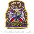 Crestview Police Department Patch
