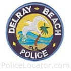 Delray Beach Police Department Patch