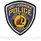 Fort Lauderdale Police Department Patch